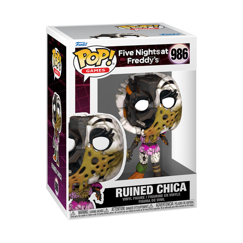 ¡Estallido! Chica arruinada 