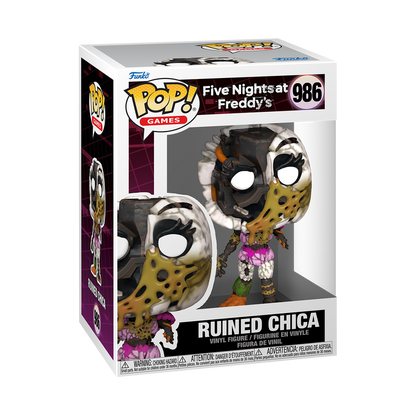 Ruined Chica - PRE-ORDER* 