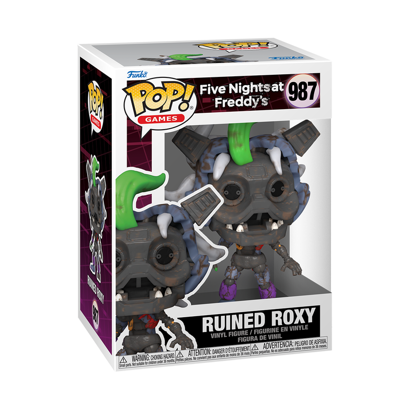 Pop! Verpestte Roxy