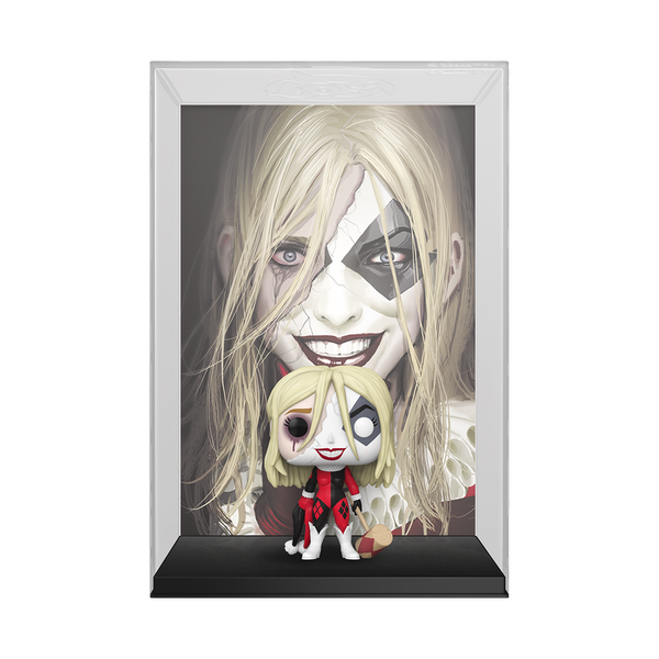 pop comic covers harleen quinzel