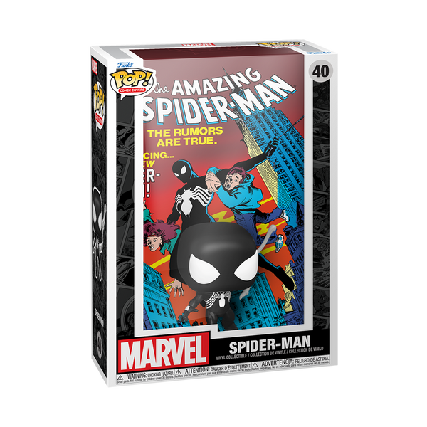 pop comic covers amazing spider man 252 40