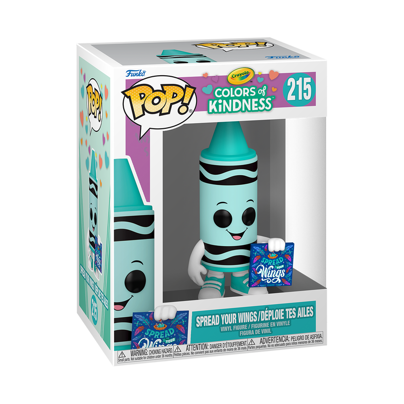 Pop! Turquoise Pencil (Spread Your Wings)