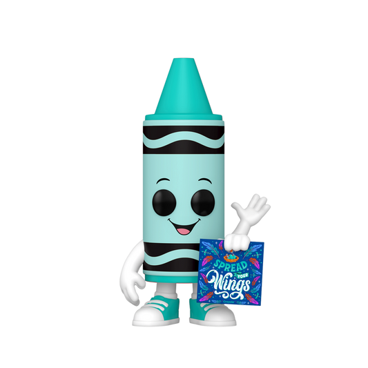 Turquoise Pencil (Spread Your Wings)