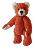 Urso Miniatura Teddy Terracotta – 6 cm – Colecionável