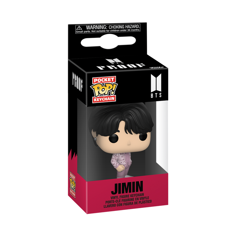¡Estallido! Llavero de Jimin