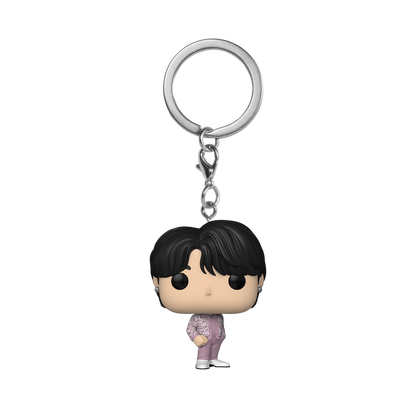 Jimin PROOF Pop! Keychain BTS porte-clés Pocket POP! Vinyl Jimin 4 cm