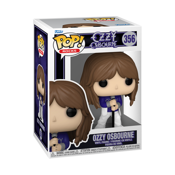 Funko Pop! Ozzy Osbourne (Glitter)