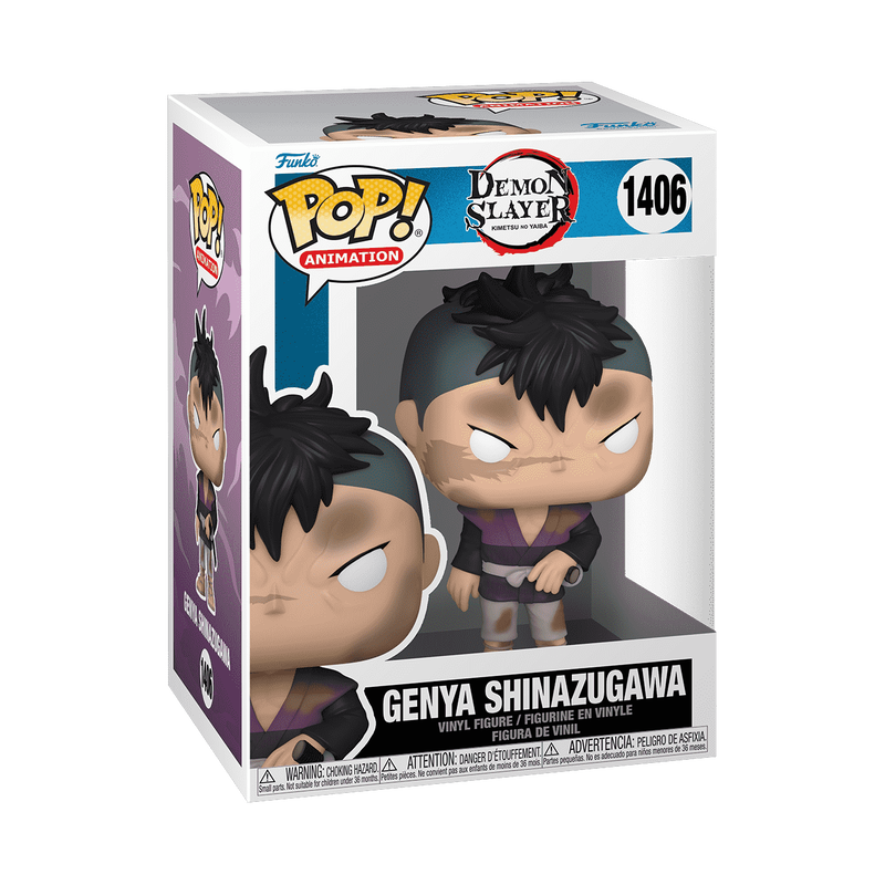 Pop! Genya Shinazugawa