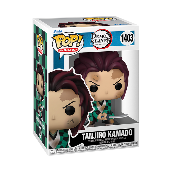 Funko Tanjiro Kamado "Training"