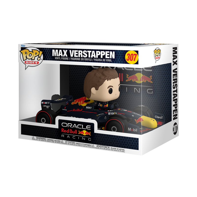 Max Verstappen – ¡Pop! Paseos súper de lujo 