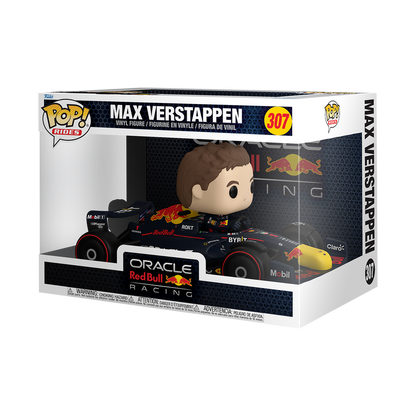 Max Verstappen – ¡Pop! Paseos súper de lujo 