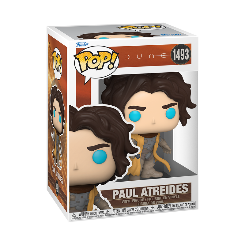 Pop! Paul Atreides with Sword