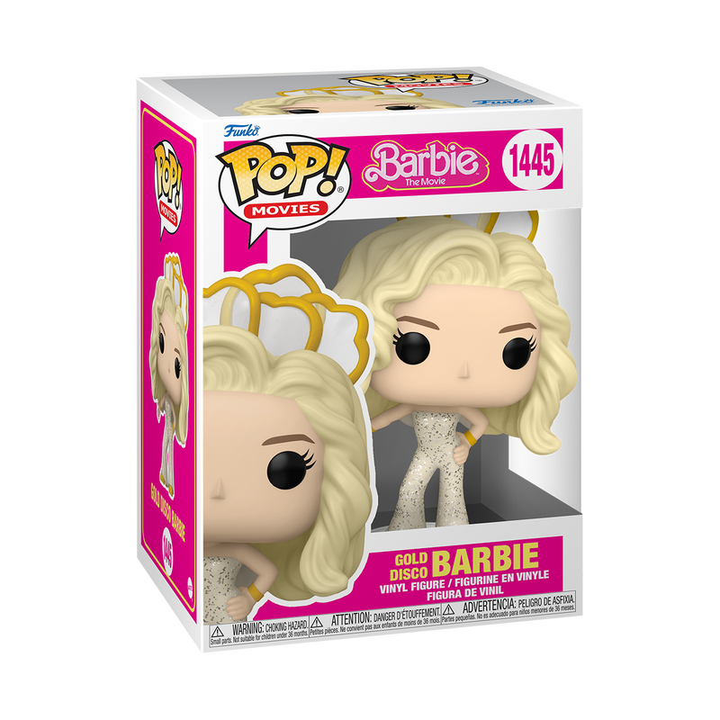 pop gold disco barbie 1445