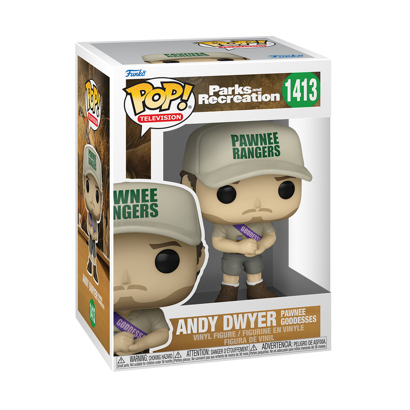 pop andy dwyer pawnee goddesses 1413