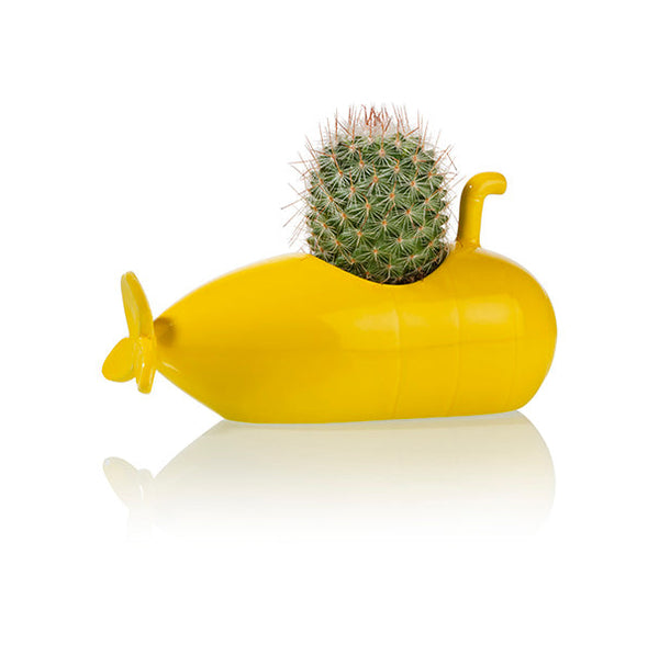 Submarine Planter Yellow Small