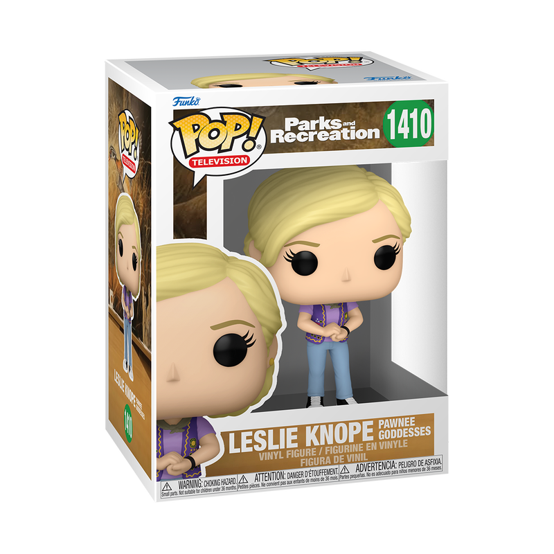 Pop! Leslie Knope Pawnee Göttinnen 