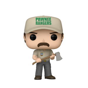 Pop! Ron Swanson Pawnee Rangers