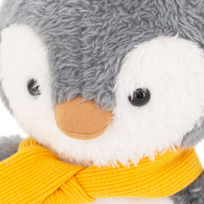 Milo le pingouin en peluche - 20 cm