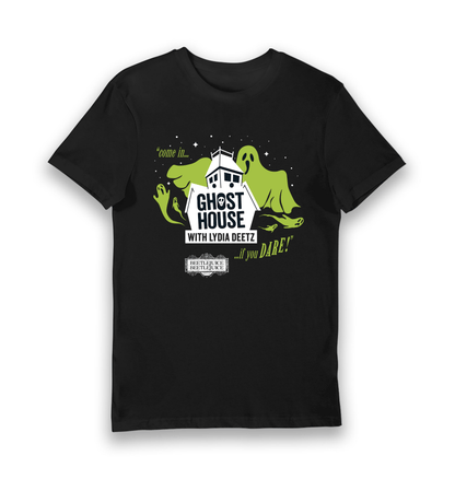 T-shirt adulte Beetlejuice Ghost House