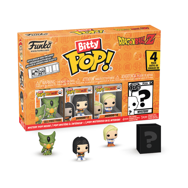 Bitty Pop! Dragon Ball Z 4er-Pack Serie 2