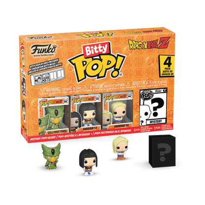 Bitty Pop! Dragon Ball Z 4er-Pack Serie 2
