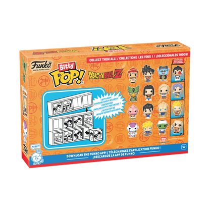 Bitty Pop! Dragon Ball Z 4er-Pack Serie 2