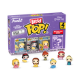 Bitty Pop! Princesas Disney - Pack de 4 - Série 3 