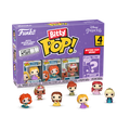 Bitty Pop! Disney Princess 4-Pack Series 4
