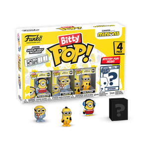 Bitty Pop! Minions 4-Pack Series 3