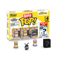 ¡Pequeño Pop! Paquete de 4 Minions Serie 4 