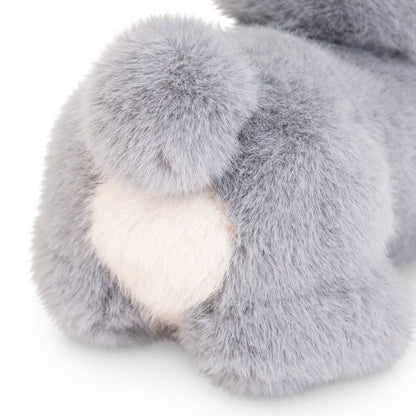 Peluche, Le Petit Lapin Gris Le Plus Doux (20cm)-0+