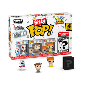 Bitty Pop! Toy Story Pack de 4 figuras Série 1