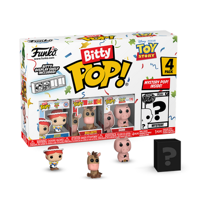 bitty pop toy story 4 pack series 2