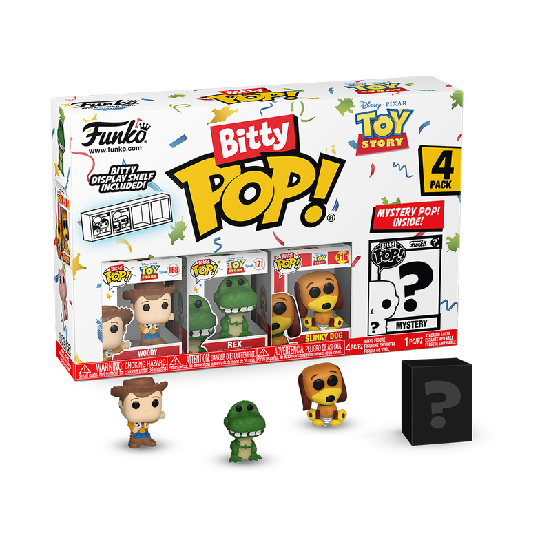 bitty pop toy story 4 pack series 3