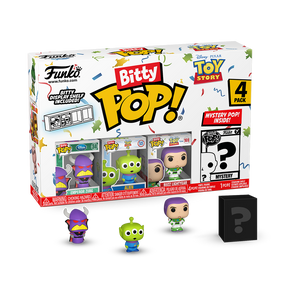 ¡Pop chiquitito! Paquete de 4 de Toy Story Serie 4