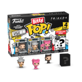 Bitty Pop! Friends - Pack de 4 figuras - Série 3 