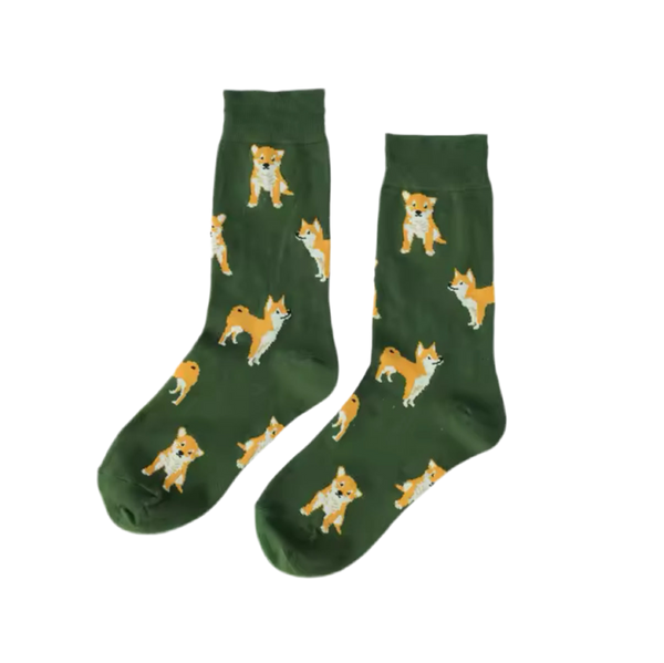 Meias Shiba Inu