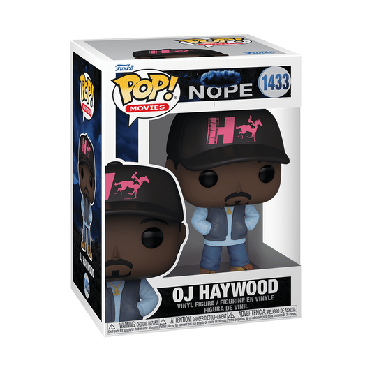 Pop! OJ Haywood