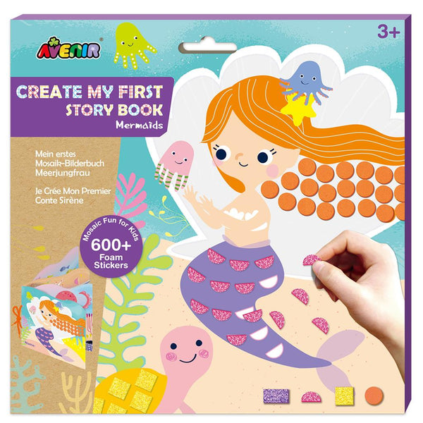Mosaic Junior - Creo la mia prima storia - Sirene 