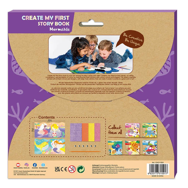 Mosaic Junior - Creo la mia prima storia - Sirene 