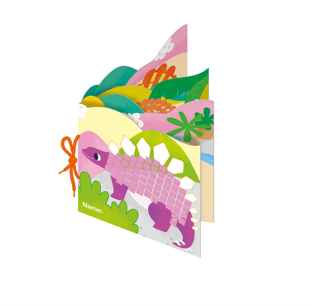 Junior Mosaic - I Create My First Story - Dinosaurs 