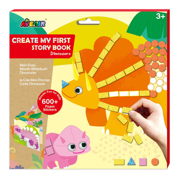 Mosaic Junior - Ik maak mijn eerste verhaal - Dinosaurussen 