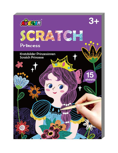 Mini Scratch Book - Princesas