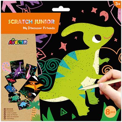 Scratch Junior - Dinosaurussen