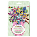 Bouquet da grattare - Farfalla