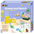 Stamp Art - Dinosaurs