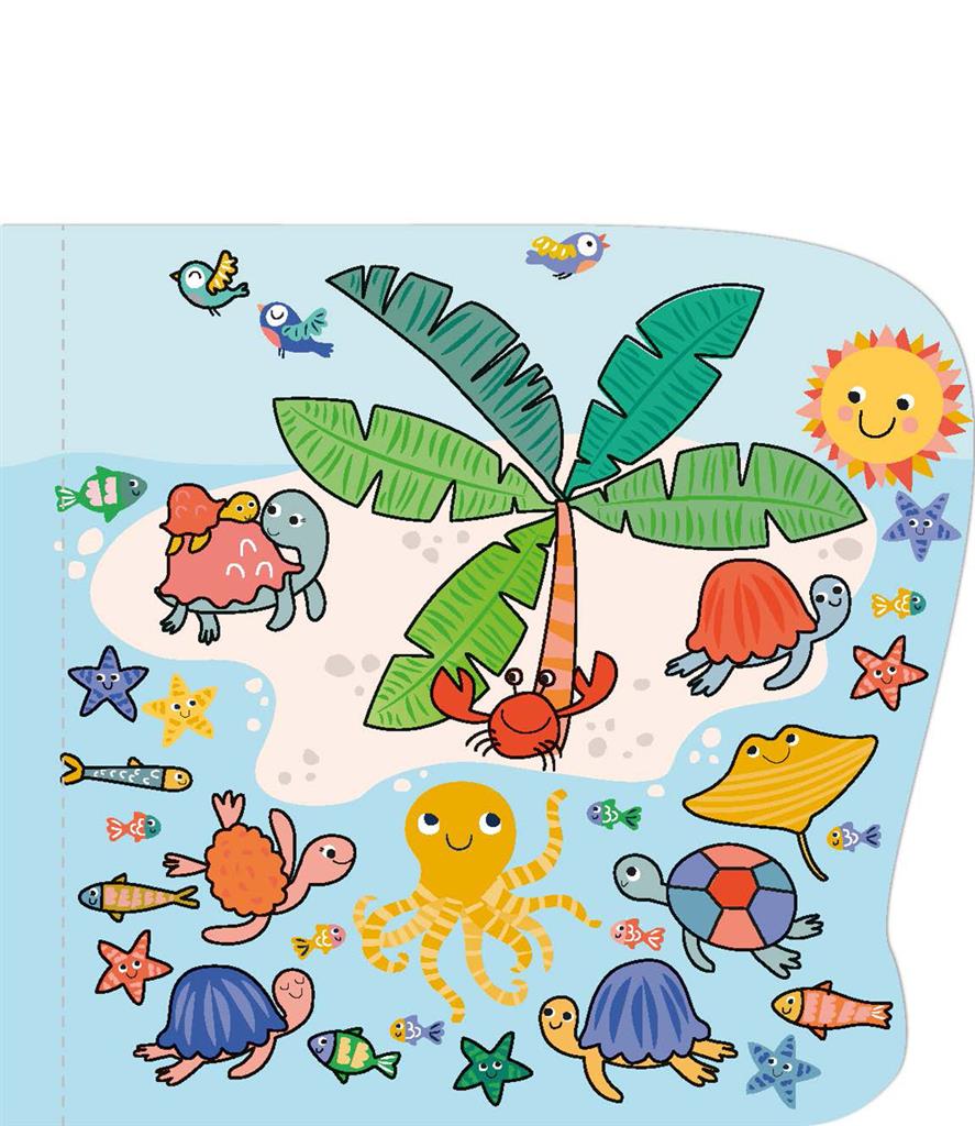 Pintura al agua - Vida submarina