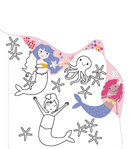 Pintura al agua - Vida submarina