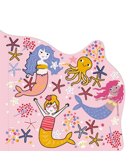 Pintura al agua - Vida submarina