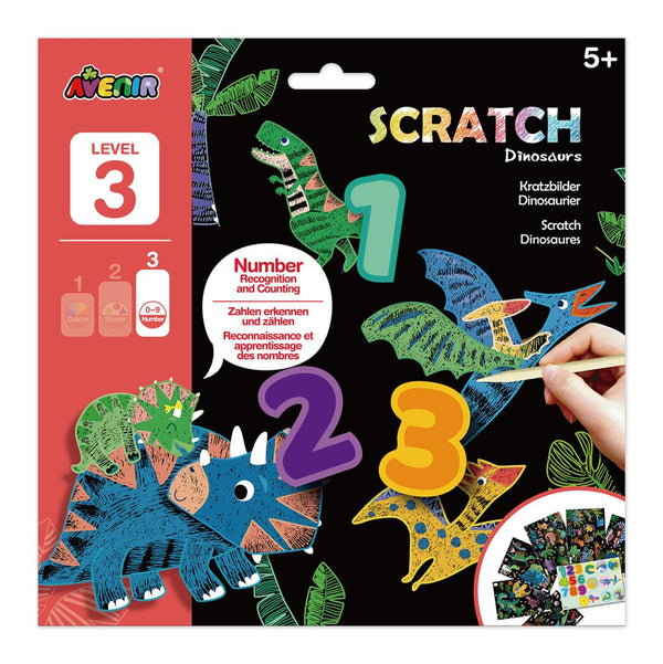 Scratch leren - Dinosaurussen